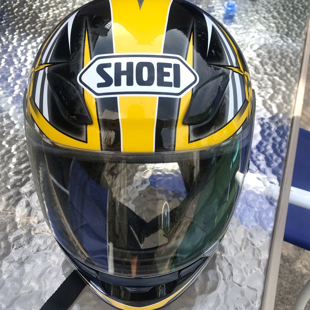 Shoei helmet size large
